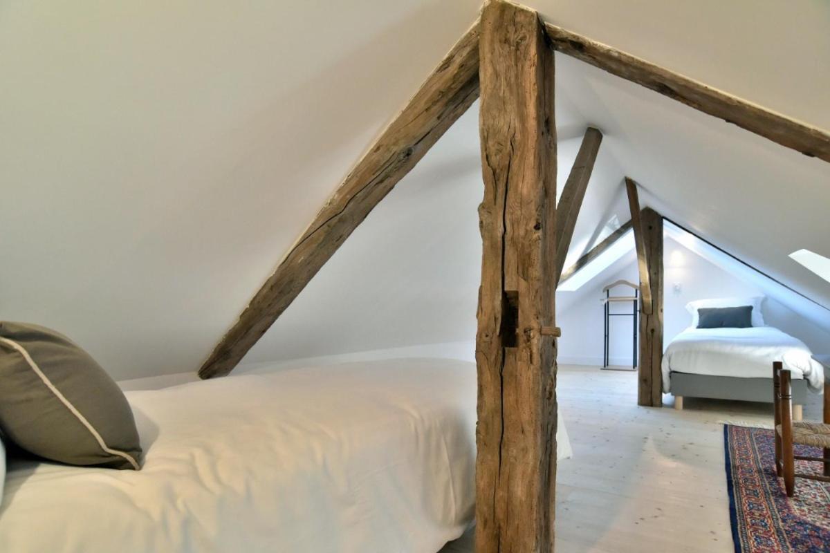 Lostra 2 - Appartement Avec Mezzanine, Front De Mer A Cancale Sur Le Port De La Houle Buitenkant foto
